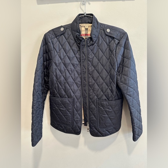 Burberry Brit Quilted Jacket in Navy size M - Picture 1 of 7